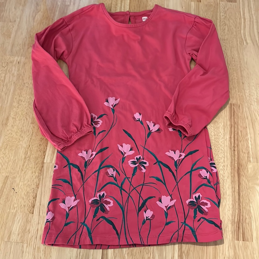 Tea Collection Floral Girls Dress